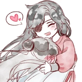 🍚 emoji 𝐱𝐢𝐞 𝐥𝐢𝐚𝐧 @artcr_frommeily Telegram sticker 17 of 57