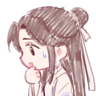 🍚 emoji 𝐱𝐢𝐞 𝐥𝐢𝐚𝐧 @artcr_frommeily Telegram sticker 19 of 57