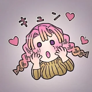 😲 emoji Mitsurii_andShinobuu♡♡♡ Telegram sticker 8 of 28