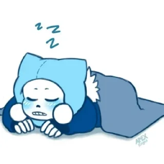 🌟 emoji BlizzardCat Sans Telegram sticker 5 of 98