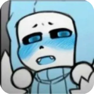🌟 emoji BlizzardCat Sans Telegram sticker 23 of 98