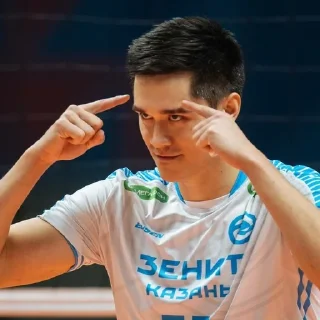 🧠 emoji Волейбол Telegram sticker 15 of 24