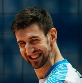 🤡 emoji Волейбол Telegram sticker 11 of 24