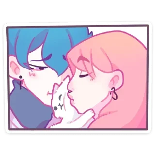 Sticker from Малиновый джем | @Stick4Gram