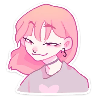 Sticker from Малиновый Джем @Nyasticks
