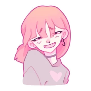 🌟 emoji Малиновый Джем @Animinun Telegram sticker 12 of 43