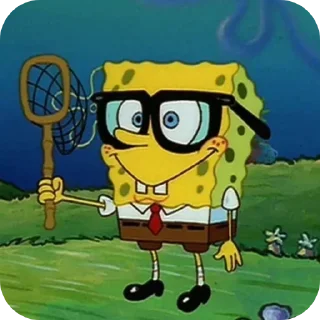 📖 emoji spongebob | @kushinft Telegram sticker 22 of 120