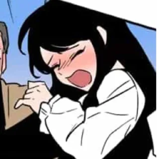 😢 emoji Чхэ Юль Telegram sticker 6 of 44
