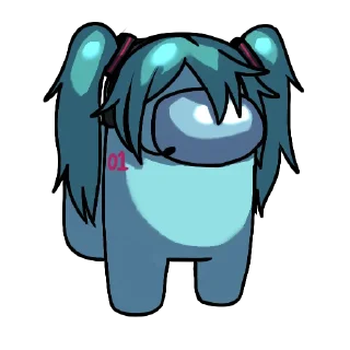 🌌 emoji miku stickers! Telegram sticker 17 of 17