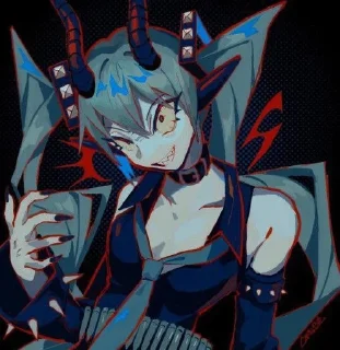 🫀 emoji ✩ ʜᴀɴᴀɢᴏ ᴍɪᴋᴜ۪ ʙʏ @inc1d3nt Telegram sticker 8 of 84