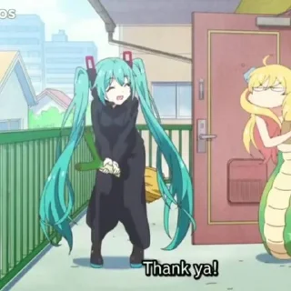 🐈‍⬛ emoji 🐳Hatsune Miku by @nekostikers Telegram sticker 19 of 67