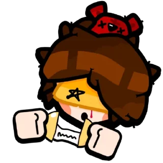 🥠 emoji Высер Ямми Telegram sticker 19 of 47