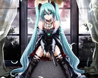 🌟 emoji Miku Telegram sticker 20 of 24