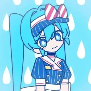 ☁️ emoji ᡴꪫ‎ ִֶָ 𝐇𝐀𝐓𝐒𝐔𝐍𝐄 𝐌𝐈𝐊𝐔 ִֶָ ᡴꪫ‎ 𝐌 Telegram sticker 14 of 50