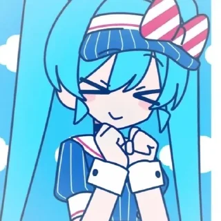 ☁️ emoji ᡴꪫ‎ ִֶָ 𝐇𝐀𝐓𝐒𝐔𝐍𝐄 𝐌𝐈𝐊𝐔 ִֶָ ᡴꪫ‎ 𝐌 Telegram sticker 21 of 50