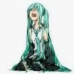 🌟 emoji Miku Telegram sticker 9 of 24
