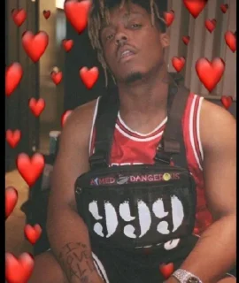 ❤️ emoji Juice WRLD 999 Telegram sticker 21 of 61