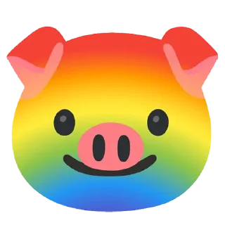 Sticker from Pig wrld