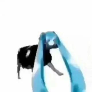 🐄 emoji Hatsune Miku！！ Telegram sticker 11 of 38