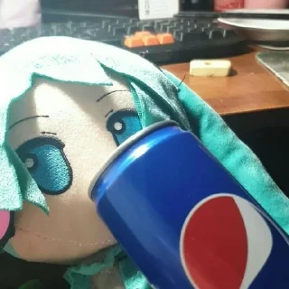 Sticker from Hatsune Miku！！