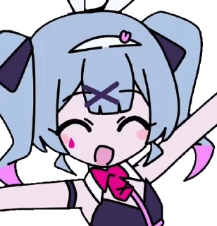 🌟 emoji Miku miku Telegram sticker 7 of 49