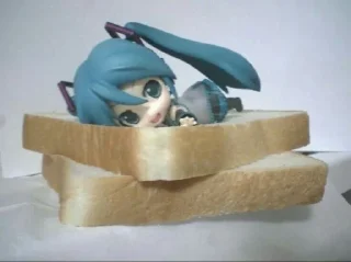 🍞 emoji Hatsune Miku！！ Telegram sticker 8 of 38