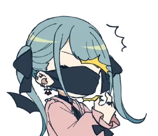 🌟 emoji Miku miku Telegram sticker 18 of 49