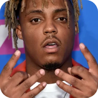 👐 emoji Juice WRLD • @Earth928B Telegram sticker 3 of 50