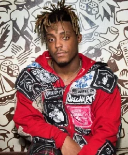 😟 emoji Juice WRLD 999 Telegram sticker 5 of 61