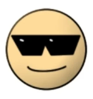 🕶 emoji я крашиха Telegram sticker 24 of 46