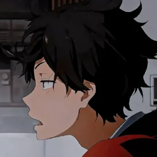 🖤 emoji Oreki Houtarou Telegram sticker 22 of 82
