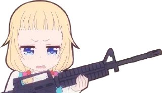 🔫 emoji хихи Telegram sticker 15 of 63