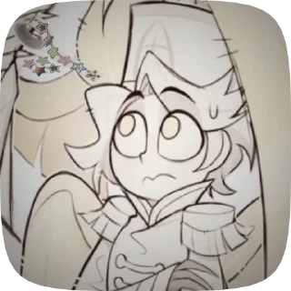 🌟 emoji БОЛЬШЕ ⇨ @CLOOBHUB АВЕЛЬ ОТЕЛЬ ХАЗБИН HAZBIN HOTEL Telegram sticker 12 of 35