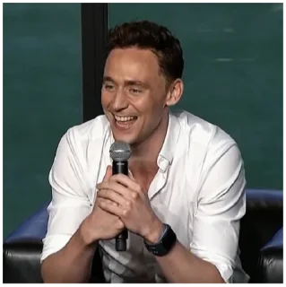 😄 emoji ✨Tom Hiddleston✨ Telegram sticker 10 of 112
