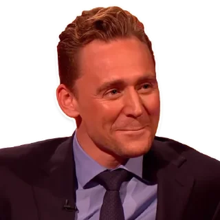 😉 emoji Hiddleston Telegram sticker 17 of 20