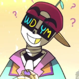🤩 emoji Fresh!sans underverse メ @Ruzi_heh Telegram sticker 21 of 106