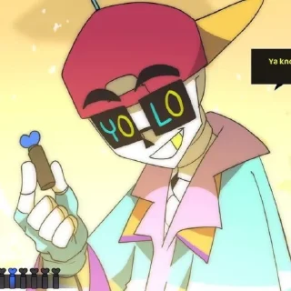 🤩 emoji Fresh!sans underverse メ @Ruzi_heh Telegram sticker 16 of 106