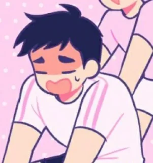 💞 emoji Jock "Boyfriends" Telegram sticker 11 of 95