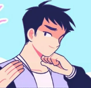 💞 emoji Jock "Boyfriends" Telegram sticker 3 of 95