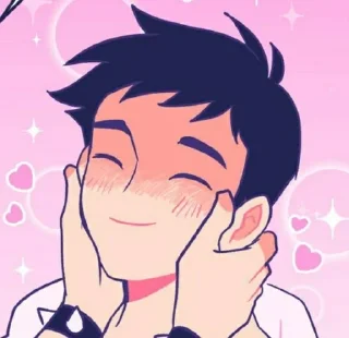 💞 emoji Jock "Boyfriends" Telegram sticker 19 of 95