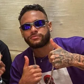 👍 emoji Neymarjr Telegram sticker 10 of 36