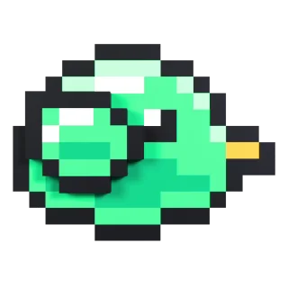 😏 emoji @birdton Telegram sticker 8 of 16