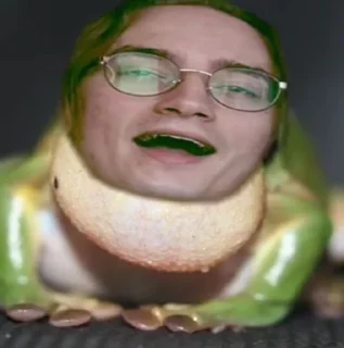 🐸 emoji Юра и Никита·Это всё Telegram sticker 8 of 38