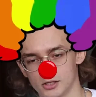🤡 emoji Юра и Никита·Это всё Telegram sticker 10 of 38