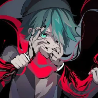 🔪 emoji Shin Tsukimi Telegram sticker 17 of 56