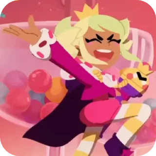 🙂 emoji Mandy be like: Telegram sticker 18 of 32