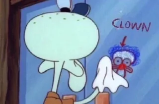 🤡 emoji be clown be cringe Telegram sticker 11 of 33