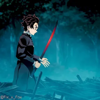 Sticker from Demon Slayer S3 p2 @fixfox
