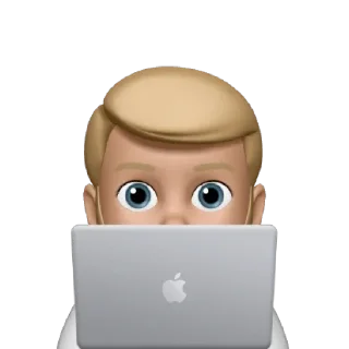 👨‍💻 emoji Temamur Telegram sticker 21 of 91