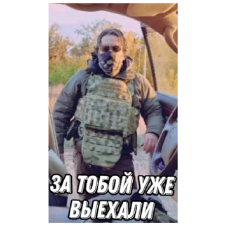 🤠 emoji Хот чили милитари Telegram sticker 17 of 30